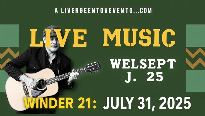 Performance de Live Music Evergreen Co le 31 juillet 2025