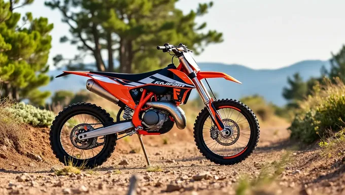 Performances du KTM 500 Exc-F Six Days 2025