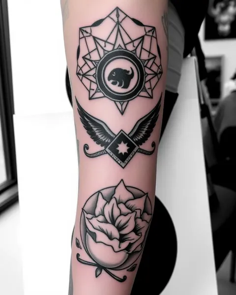 Personnalisation des Tailles pour Tatouages