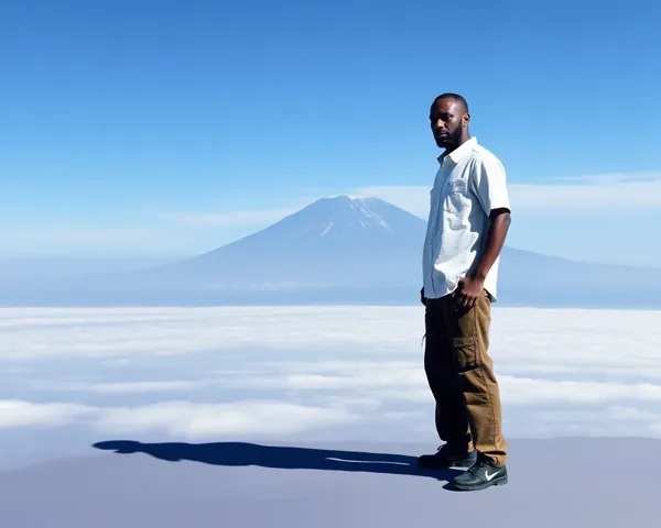 Personne Debout avec les Deux Pieds en PNG