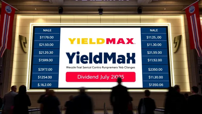 Perspectives d'investissement juillet 2025 de Yieldmax Dividend