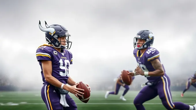 Perspectives incertaines pour la saison 2025 du quarterback des Vikings