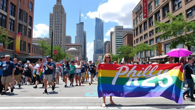 Philly Pride 2025 : un jour d'amour et d'acceptation