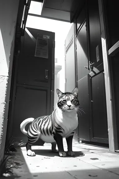 Photo de Animaux Noir et Blanc Exposés