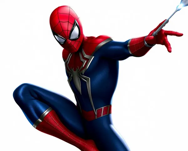 Photo de Spiderman PNG pour usage personnel