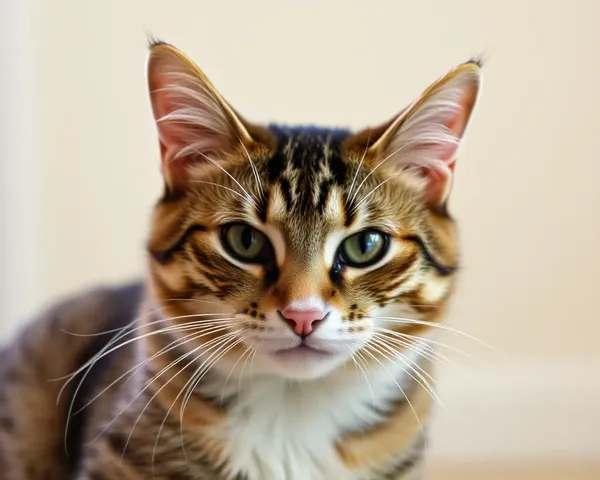 Photo de chat maudite : murmures de la légende félins maudite