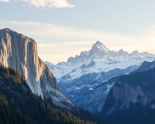 Photo de haute altitude de montagnes en PNG