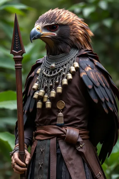 Photo de la Fille Tuah Hawk PNG