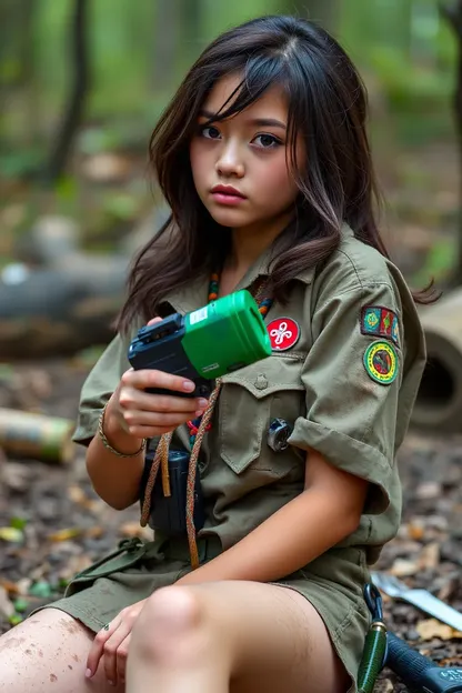 Photo de la Scouts Sales : Secret Sombre de la Fille