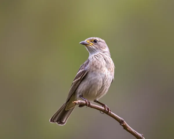 Photo de oiseau de chat capturée dans un détail éblouissant