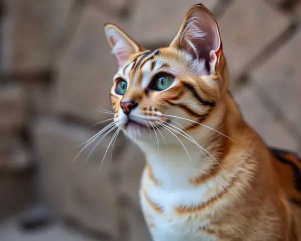 Photos d'anciens chats égyptiens : cultures félins égyptiennes