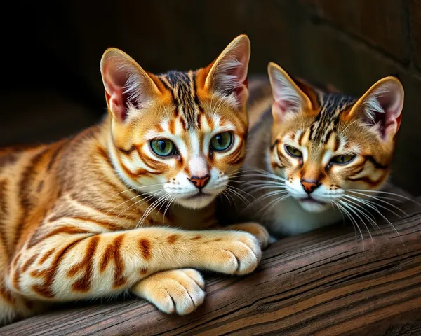 Photos d'animaux exotiques capturant des moments majestueux et puissants