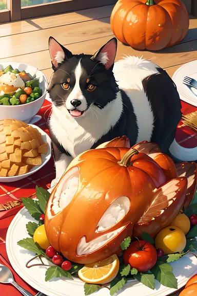 Photos d'animaux pour Thanksgiving pour apporter du bonheur