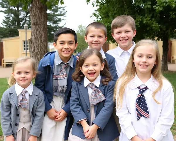 Photos d'école de Cate célèbrent le succès des élèves