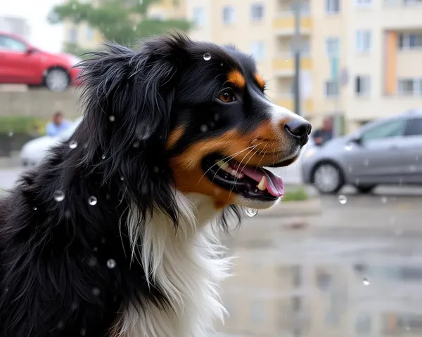 Photos de Chats et de Chiens : Événement Météorologique Dramatique en Images