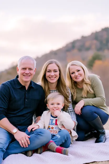 Photos de Famille Bonnes Échantillonnage de Moments Heureux Ensemble Toujours