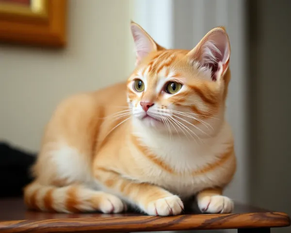 Photos de chats aléatoires capturent des rencontres joyeuses avec des félins