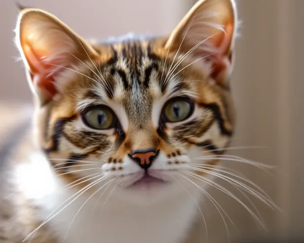 Photos de chats mignons pour votre profil de visualisation numérique