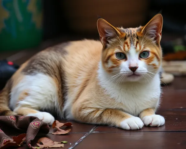 Photos de chats mouillés : Révélant les talents cachés de la photographie féline