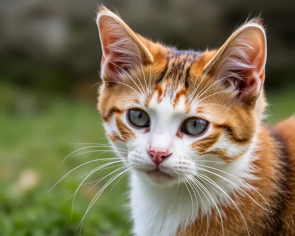 Photos de chats mouillés pour capturer la joie et la sérénité de la vie félins