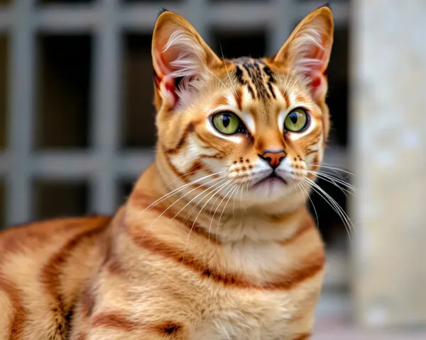 Photos de chats égyptiens : créatures mystérieuses du passé