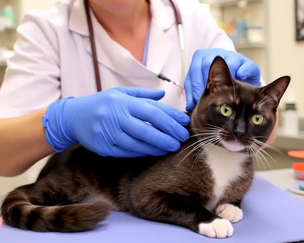 Photos de chirurgie de stérilisation de chats : succès opératoire documenté