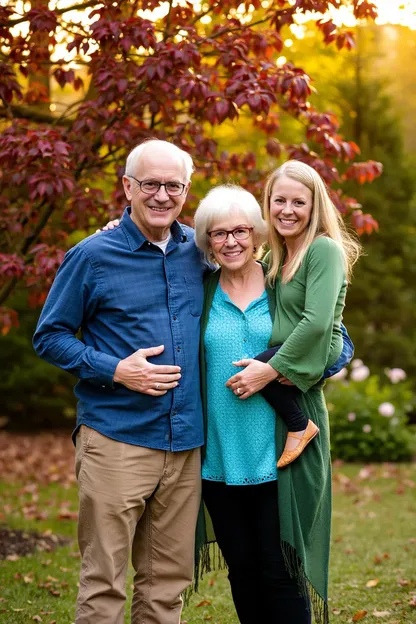 Photos de famille bonnes créant des liens familiaux durable éternel