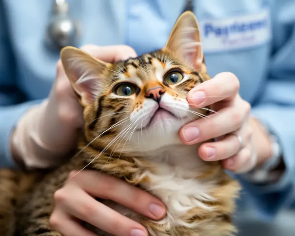 Photos de guérison de chats stérilisés : exposition de réussite de stérilisation