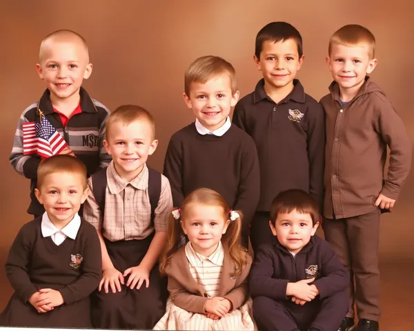 Photos de l'école Cate capturent les sourires des élèves