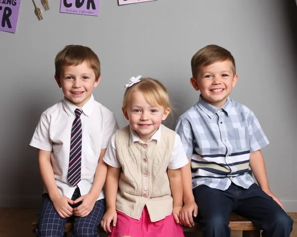 Photos de l'école Cate commémorent les souvenirs des élèves