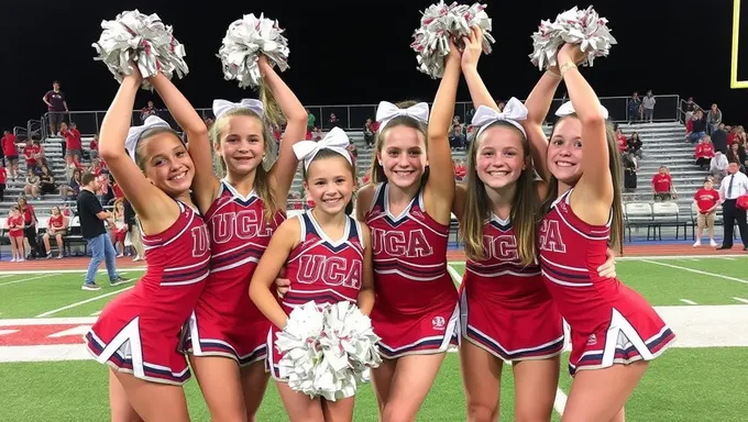 Photos de l'équipe de cheerleading de Mater Dei High School UCA 2025