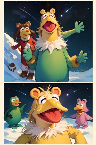 Photos de muppets animaux : collection de photos de muppet animal