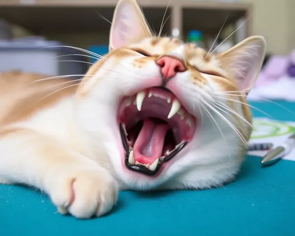 Photos de problèmes de dents de chat : comment garder les dents de votre chat propres