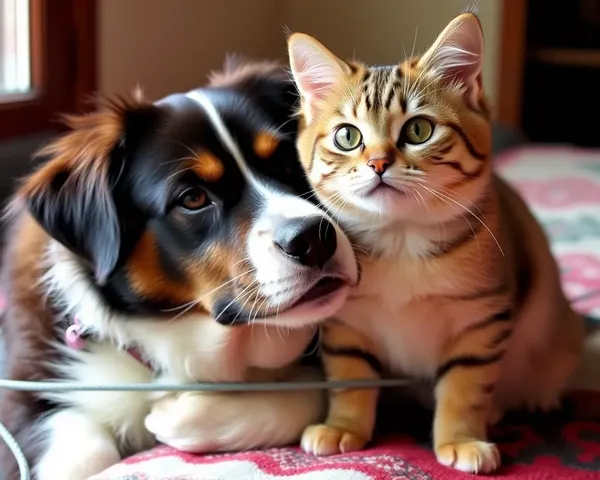 Photos drôles de chiens et de chats pour les amateurs d'animaux partout