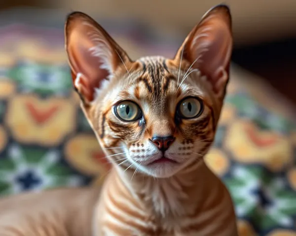 Photos incroyables de chats Devon Rex