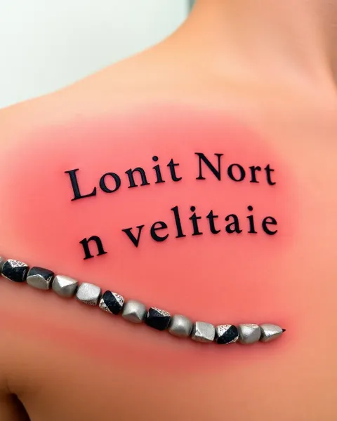 Phrases latines pour tatouages personnalisés