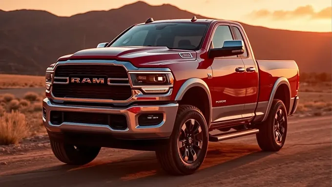 Pick-up Dodge Ram 2025 : Avenir de l'industrie automobile