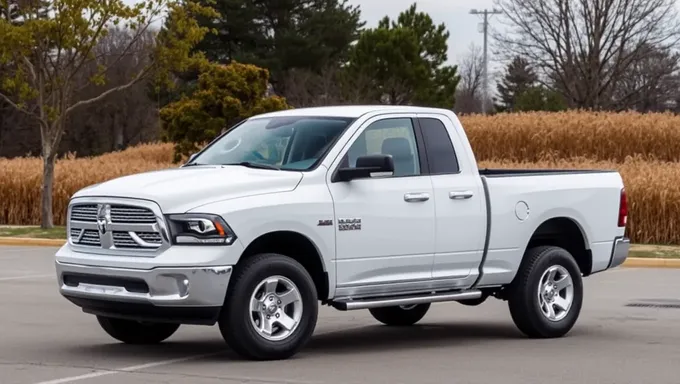 Pick-up Dodge Ram 2025 : comparaison avec les concurrents