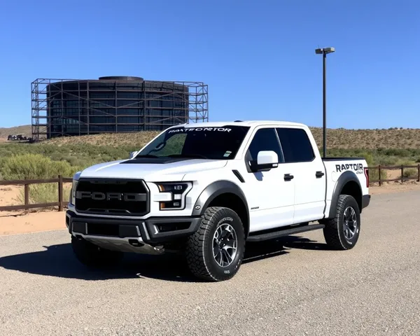 Pick-up Ford F150 Raptor PNG image du fichier