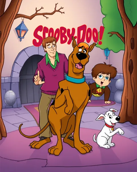 Pictures de Scooby-Doo animées gratuites