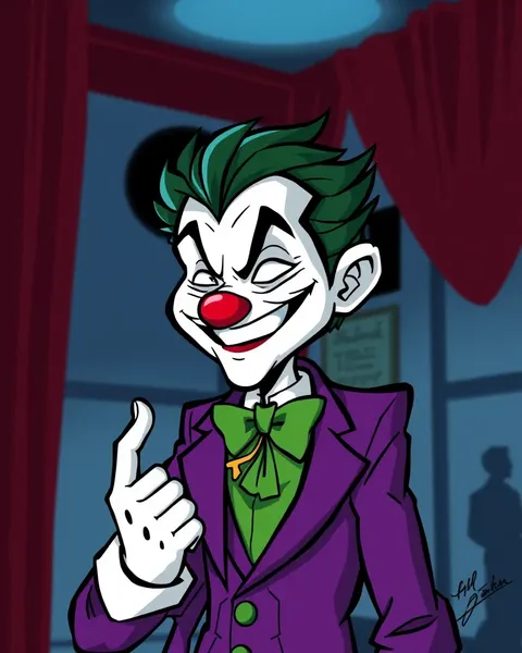 Pictures du Joker pour l'imagination et le bonheur