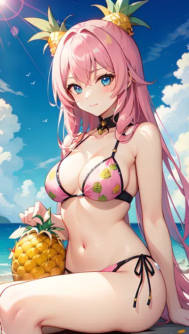 Pineapple rose hentai : concept d'entertainment adulte unique