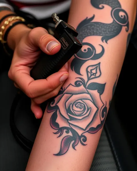 Pistolet de Tatouage : Essentiel pour la Tatouage et l'Art du Corps