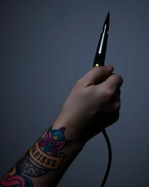 Pistolet de Tatouage : Essentiel pour les Artistes et les Studios de Tatouage