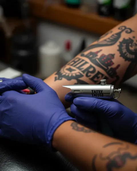 Pistolet de tatouage : Équipement pour créer des conceptions de tatouage uniques