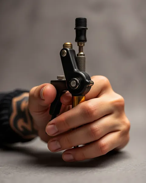 Pistolet de tatouage rotatif : tatouage efficace avec facilité