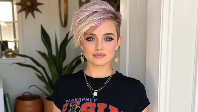 Pixie Cuts 2025 : Modes de coiffure à la mode pour la nouvelle année