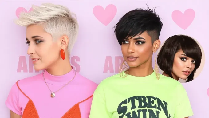 Pixie Cuts 2025 : guide des derniers styles de cheveux