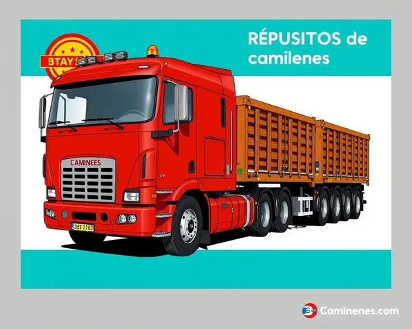 Pièces de rechange pour camions