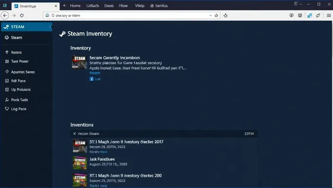 Plagine d'Inventaire de Steam Reddit 2025 Conseils